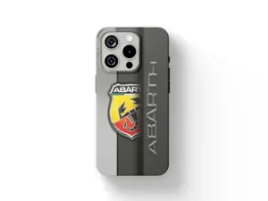 Fiat Abarth Cover Telefono Look Contemporaneo Chic